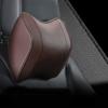Car Neck Headrest Rest Pillow Head Support Cushion Car Breathable Memory Foam Slow Rebound Guard Car Lumbar Pillow Universal