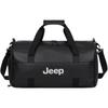 Jeep Large Capacity Short Trip Handheld Daily Business Bag Swimming Fitness Sports Shoulder Bag Unisex Travel Bag Black PP51X04253