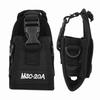 MSC 20A Universal Nylon Adjustable Two Way Radio  Walkie Talkie Waist Bag Protective Cover with Strap