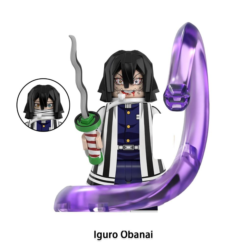 Demon Slayer Infinity Castle Daki Giyuutarou Kamado Nezuko Douma Kibutsuji Muzan Miniklosser Figur WM6218 WM6116