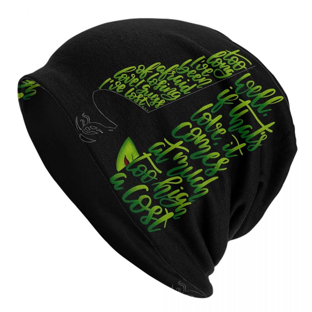 Wicked For Good Slouchy Beanie Women Unisex Winter Headwear Skullies Beanies Cap Bonnet Knitting Hats