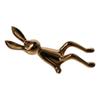 Silver/White/Gold Rabbit Ornament Ceramics Table Decoration Ornaments  Home