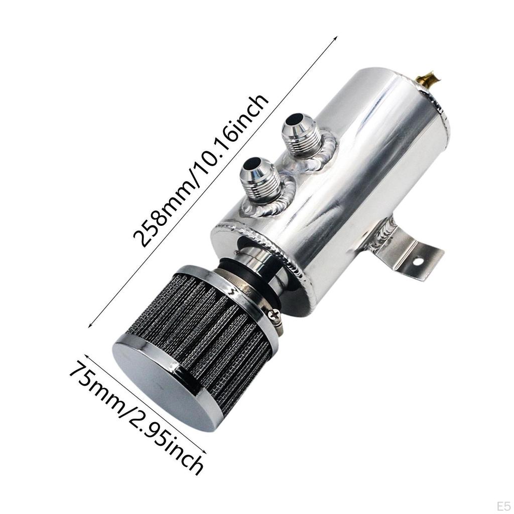 Oil Catch Can Efficient Air Separate 750ml High Performance Accessories