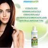 Mamaearth Castor Oil 150ml For Hair Growth, Skin Hydration, Eyebrow & Eyelash Care, Nail Strengthening, Cold Pressed & Chemical Free