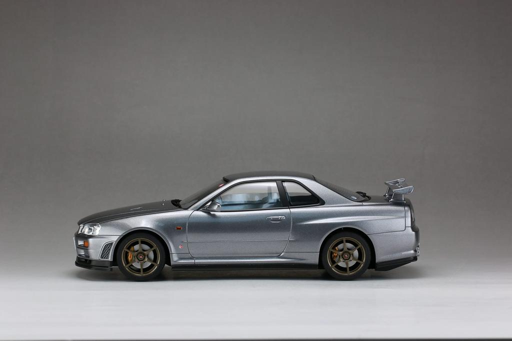 Fujimi Model 1/24 Inch-Up Disc Series No. 285 Skyline GT-R V-spec II Nür (with NISMO Front Aero Bumper) BNR34 Type ID-285