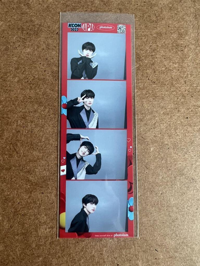 [USED] INI KCON 2022 JAPAN Photoism Photoism