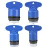 1Set 16.5-24mm Male Thread Water Saving Tap Aerator Faucet Bubble Kitchen Basin Replacement Parts Bathroom Faucet Accessories
