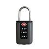 Security Tool Customs Password Lock TSA Suitcase Luggage Coded Lock Portable Cabinet Lock  Travel