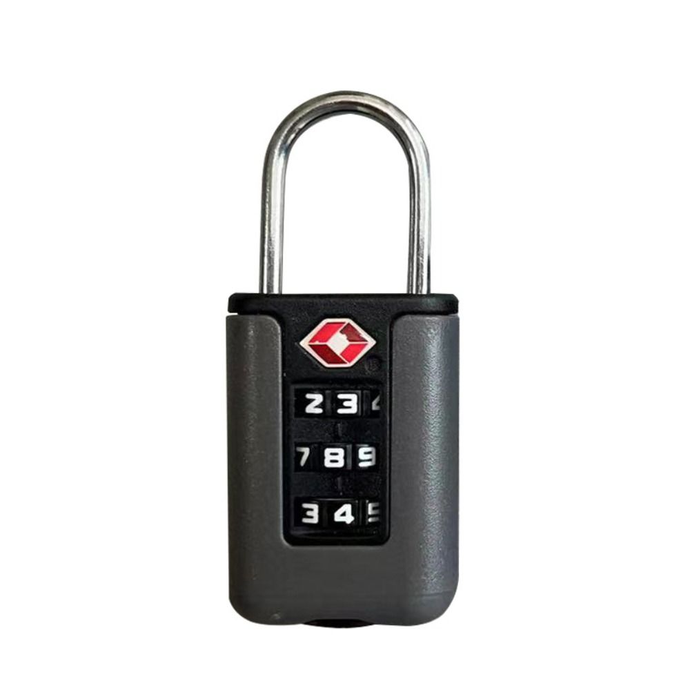 Security Tool Customs Password Lock TSA Suitcase Luggage Coded Lock Portable Cabinet Lock  Travel