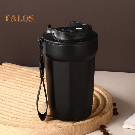 Travel Coffee Mug Vacuum Stainless Steel Water Cup 15oz Insulated Water Bottle with Leak-Proof Lid Double Wall Thermal Cup for Hot Cold Drinks