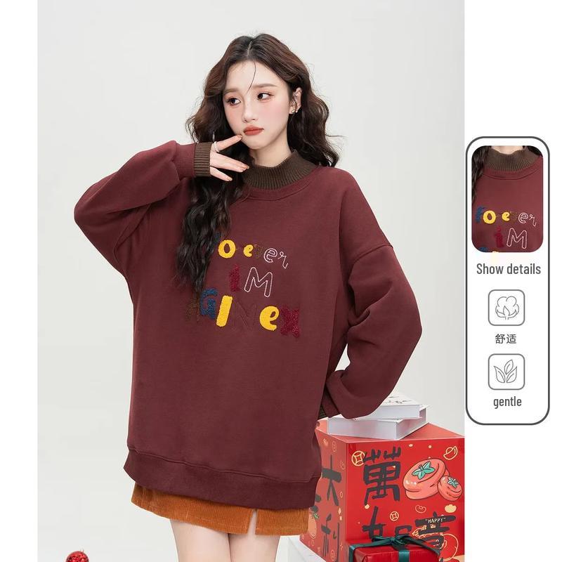 

IMAGINEX Women s Long-Sleeve Sweatshirt IH832W1 M