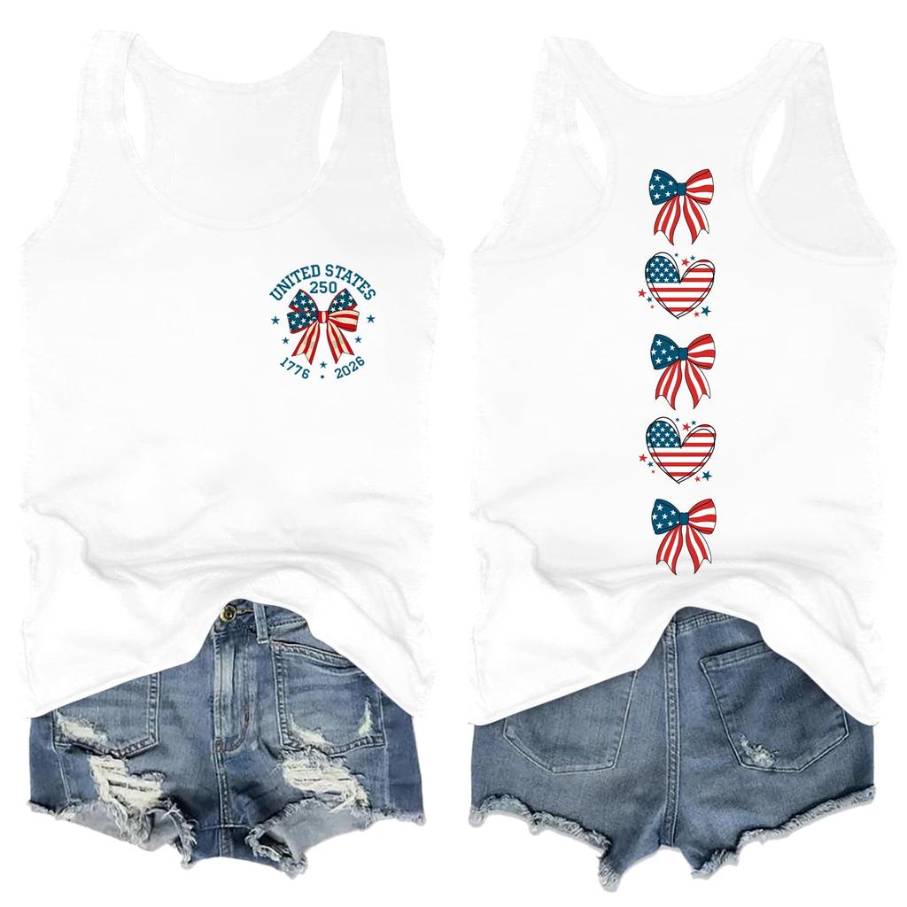 Women's Fashionable Casual Tank Top Shirt