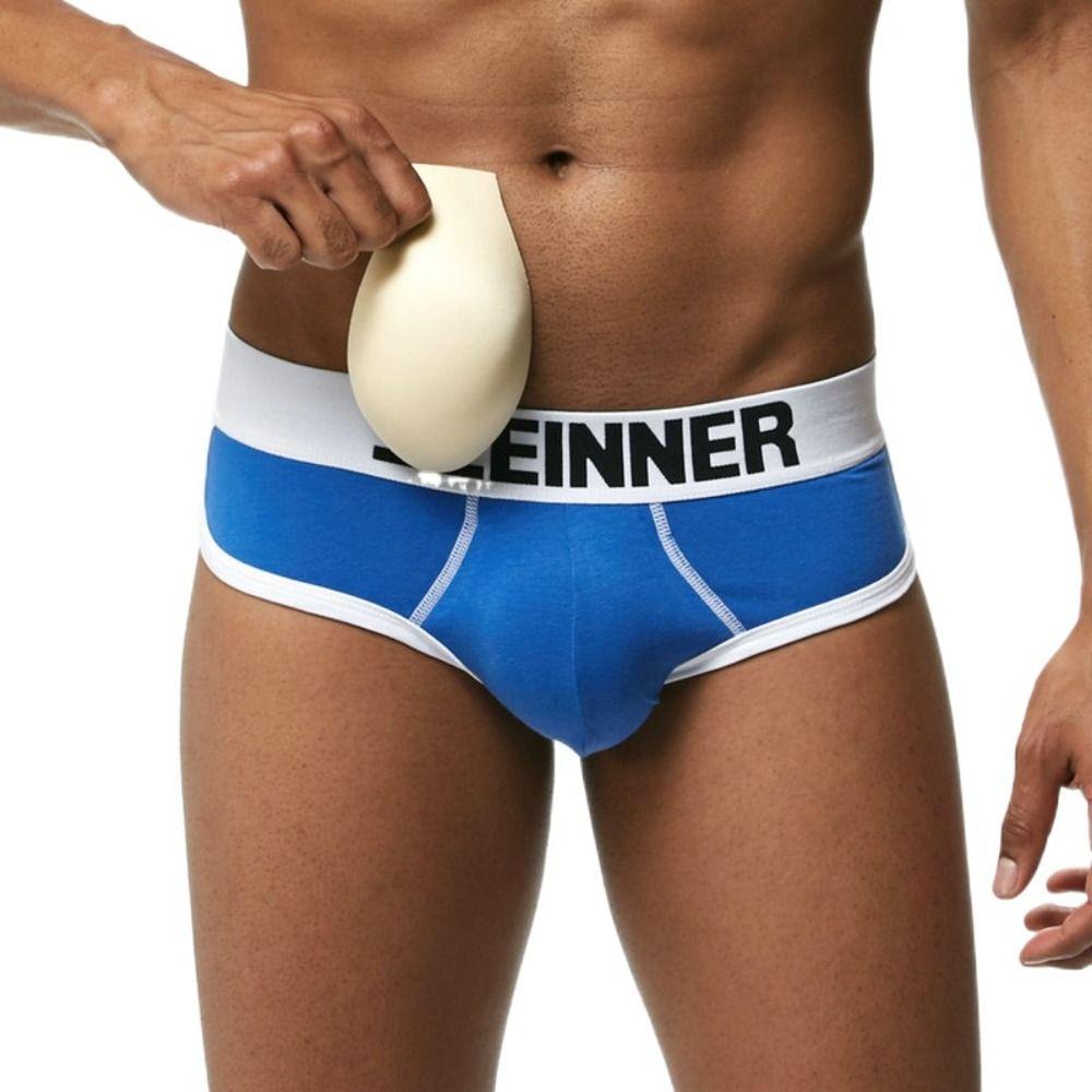 Men Underwear Coasters Underpants Sponge Mats Men 3d Sponge Coasters Swim Trunk Sponge Coasters