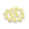 uxcell T4.7 LED Light Car Instrument Light 12V White Wedge