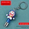 Anti-Static Cartoon Keychain - Static Eliminator for Cars