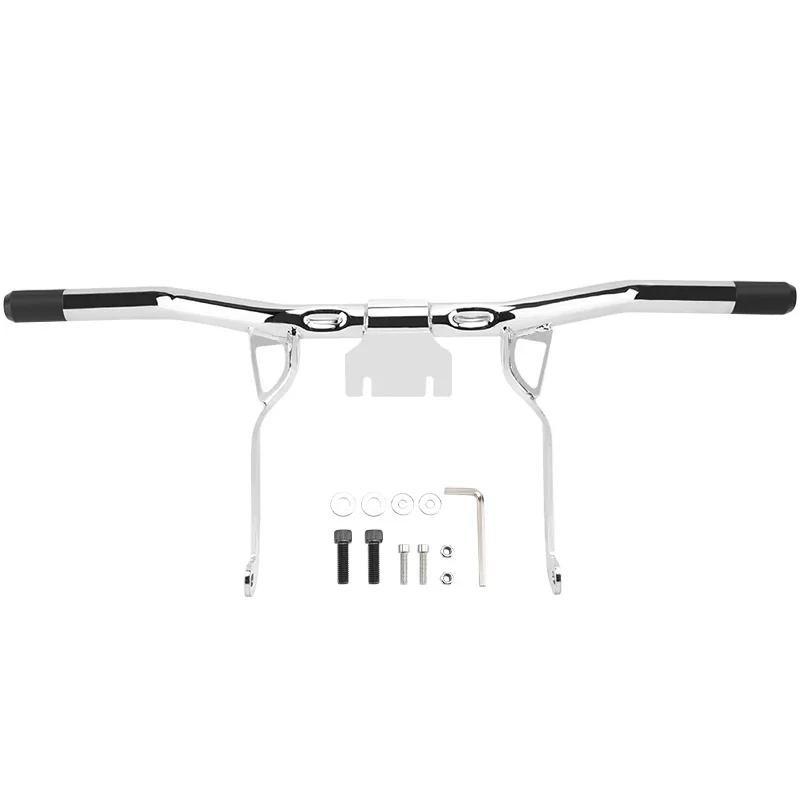 

Мотоциклетный шоссейный бампер, защита двигателя, дуги безопасности, протектор, хромированные аксессуары для Harley Touring Street Glide Road Glide 09-13