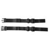 Adjustable Luggage Strap Set Durable Travel Accessory for Suitcases Backpacks Travel Buckle Belt Suitcase Belt Straps