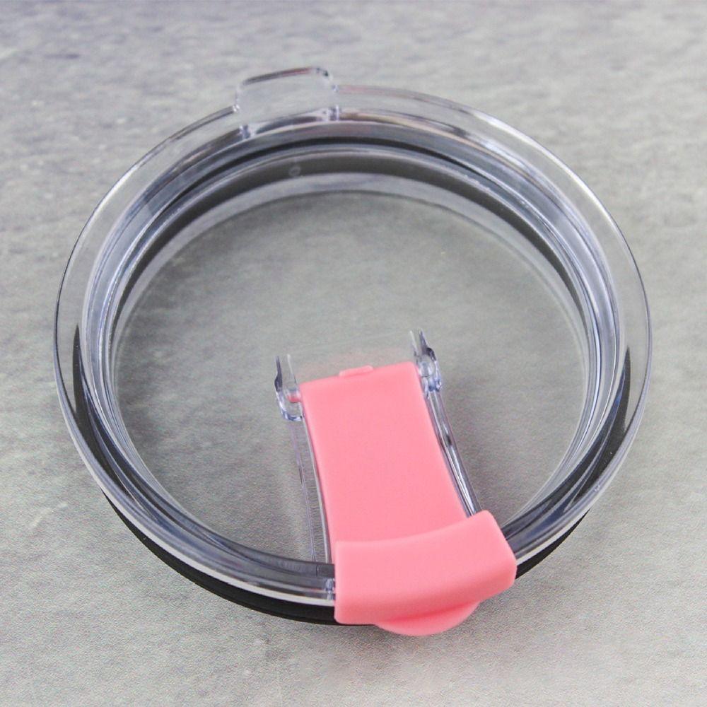 20/30Oz Sealing Bottle Cover for Ozark Trail Rtic Yei Splash Spill Proof Plain Plastic Lids Tumber Cup Multicolor Thermos Cap