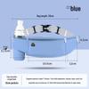 Waterproof Unisex Sports Waist Bag for Running, Travel, Fitness & Hiking
