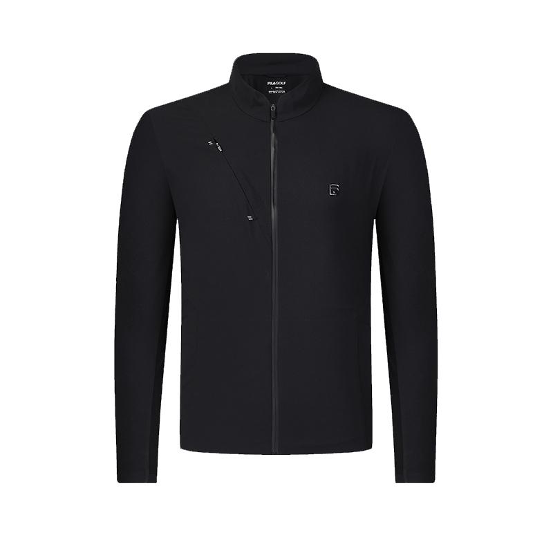 FILA Куртки Мужские Глубокий черный Стойка Умеренная A11M435707FBK 175/96A/L