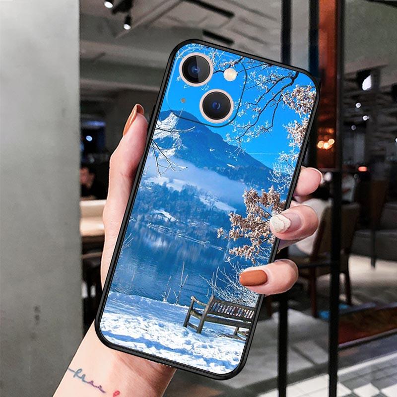 

Чехол для телефона «Ледяные горы, белый снег» для iPhone Samsung Galaxy Redmi Xiaomi Oppo OnePlus Note SA 7 8 9 10 11 12 13 14 20 21 22 23 53 54 Pro Max Ultra iPhone 11