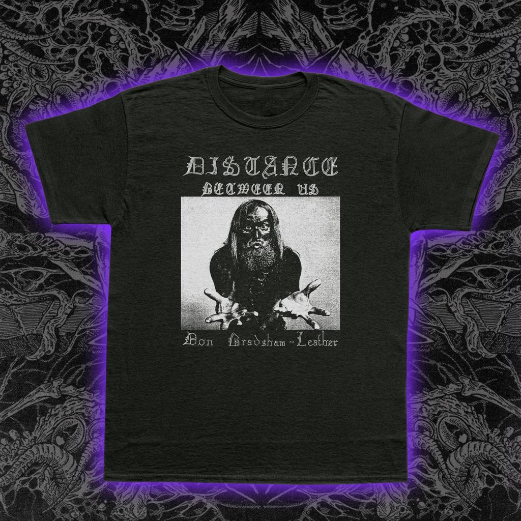 Don Bradshaw-Leather T-Shirt Experimental Ambient Music Drone Nurse With Wound S