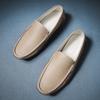 Men's Moccasins Casual Leather Shoes Slip On Loafers