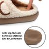 Fashion Women Warm Fluffy Slippers Thick Sole Home Lover Winter Shoes Cute Cartoon Ear Soft Plush Platform Female Male Indoor Slipper