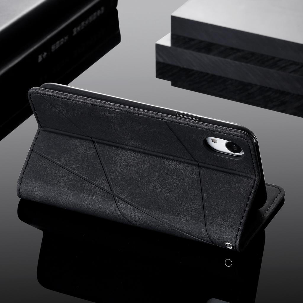 Flip Case for IPhone Air 17 16 Plus 15 14 Pro 13 12 Mini 11 Pro Max X XS XR Luxury Leather Magnetic Wallet Stand Bag Cover