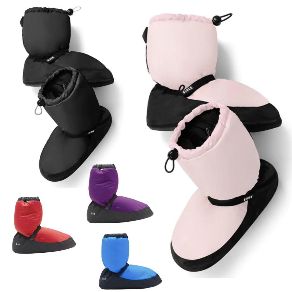 BLOCH Designed by Ballet Dance Principals and Keeps Feet Prevents and Prevents Perfect for Backstage Ballet Size Warm-Up Boots, Others, Unisex, Warm,