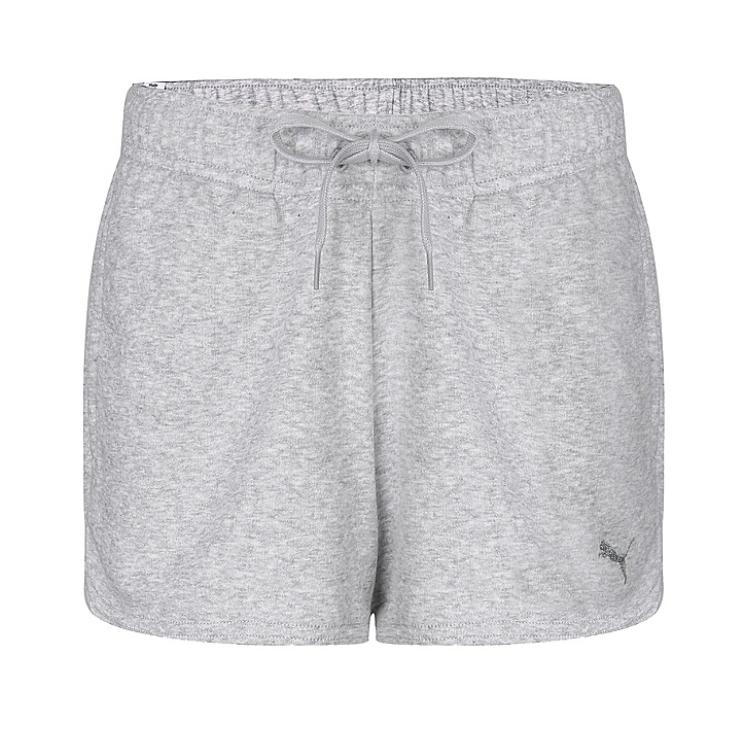 New PUMA Casual Shorts Women's Gray 853177-04