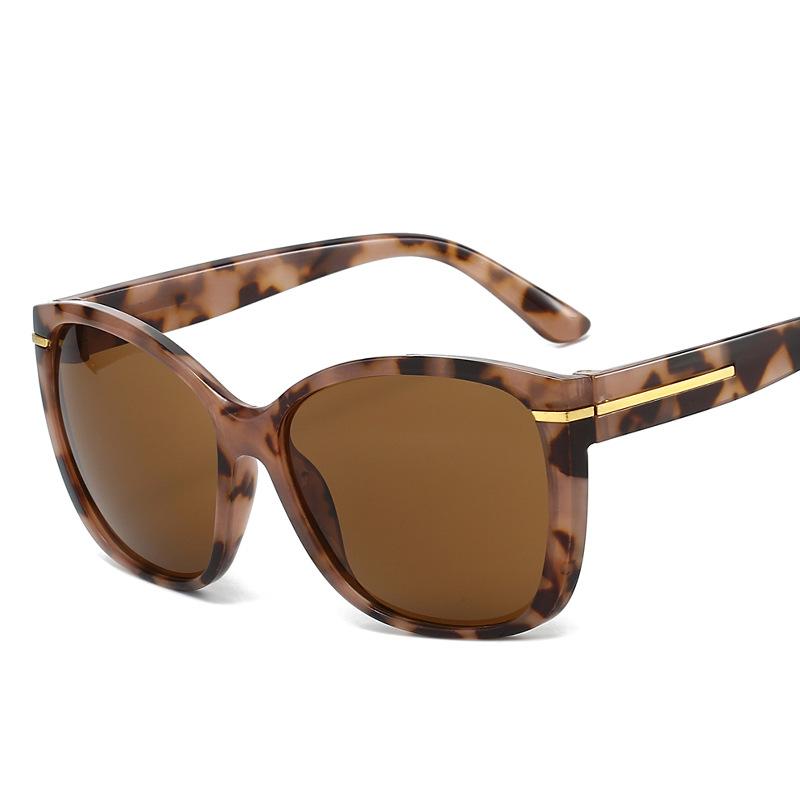 Okulary przeciwsłoneczne w stylu euroamerykańskim Damskie Modne Stylowe Ochrona UV Okulary przeciwsłoneczne dla Mężczyzn Jazda Wędkowanie Na zewnątrz Okulary przeciwsłoneczne