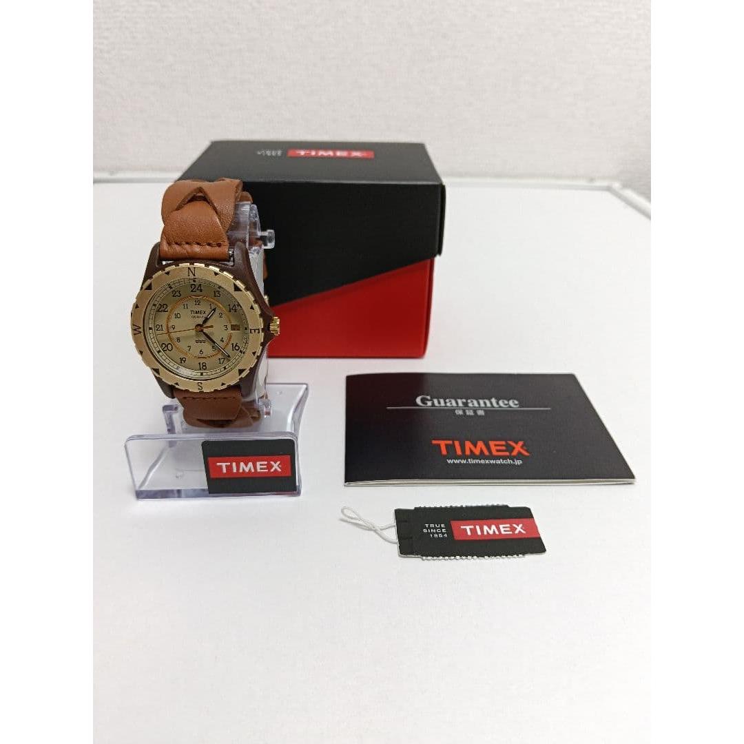 Used Reprint new unused Timex Safari TW2P88300 battery replaced defective