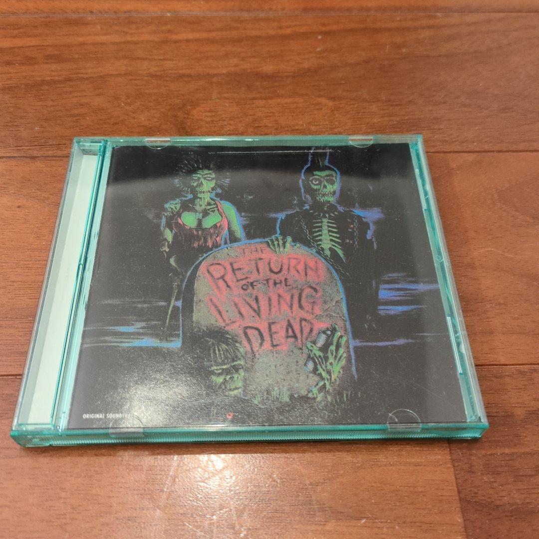 

[USED] The Return Of The Living Dead OST Import Disc