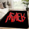 S-Slayer Heavy Metal Band Musikzimmermatten Nordischer Stil Heimfußmatte Badezimmer-Toilettenmatten Schlafzimmer Hotel Dekor Matte