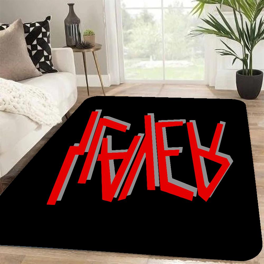 S-Slayer Heavy Metal Band Music Room Mats Nordic Style Home Doormat Bathroom-Toilet Mats Bedroom Hotel Decor Mat