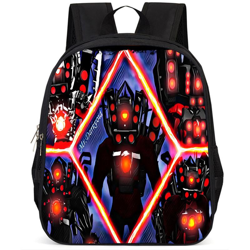 Wytrzymały Materiał Oxford Titan Plecak na Monitor Modny Unisex 15-calowy Tornister Szkolny