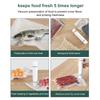 Electric Automatic Vacuum Sealer Handheld Food Bag Sealed Wand Wet And Dry Use Seafood Seal Packing Tool Travel Kichen Gadgets