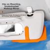 Magnetic Car Glasses Case Wear-Resistant Sunglasses Clip  Car Organizer