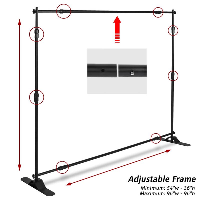 Folding Retractable Map Stand