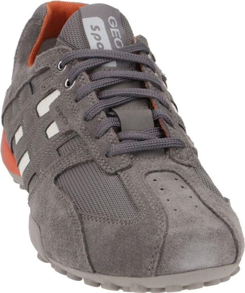 Geox U Snake K Sneakers (U4207K) Grey/anthracite