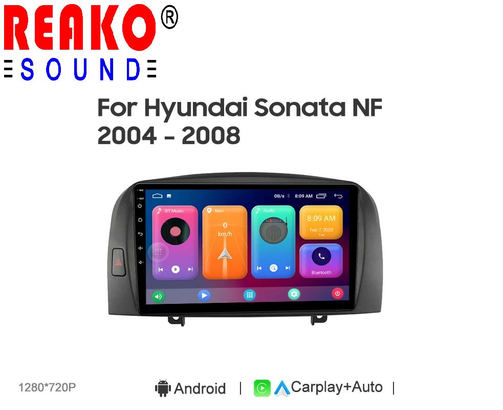 

Android Car Radio для Hyundai Sonata NF 2004 - 2008 Мультимедийный Видео Плеер Навигация Стерео GPS 4G Carplay Авторадио 8 core 4GB+64GB