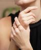 Bonbeau Peek-A-Boo Twist Layered Ring (C Type)