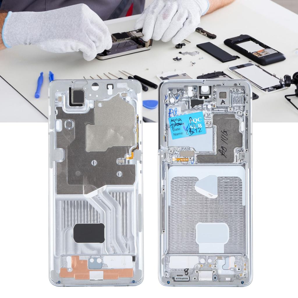 Original Middle Frame Midplate Bezel Chassis Housing Repair Parts for    1U Phone