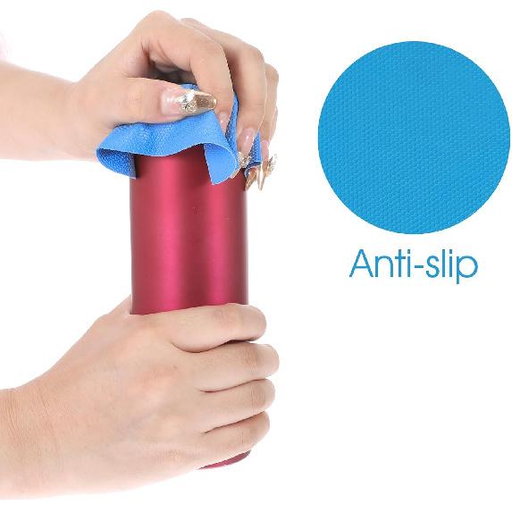 8Pcs Jar Opener Gripper Pads, Rubber Jar Grippers Anti-slip Coasters Kitchen Gadget Multi-function Bottle Lid Opener Jar Opener for Seniors with Weak