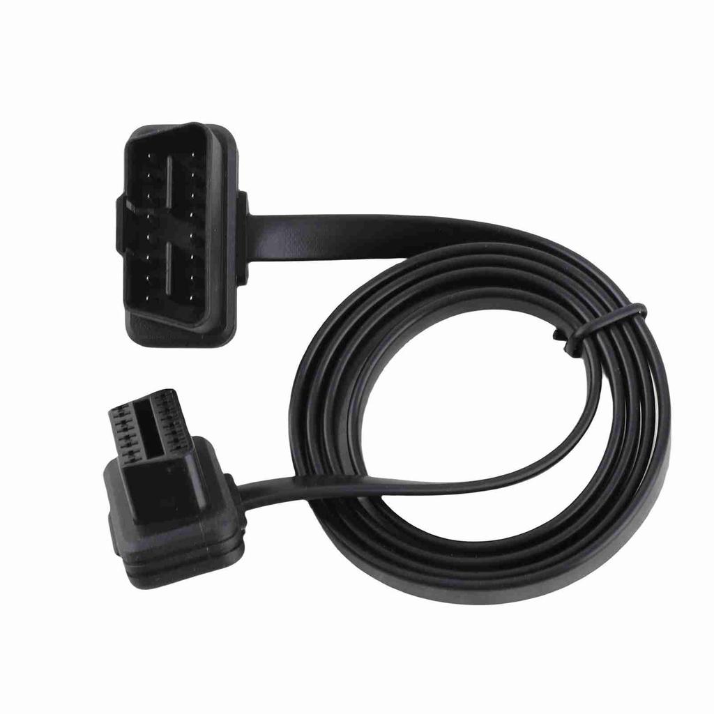 Car Auto 16 Pin Male to Female Extension Cable Diagnostic Adapter 30cmCelsius12inch Length