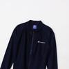 Champion Kids' Long Sleeve Rash Guard with Round Neck, UV Protection, and One-Point Logo, Basic Sports CK-ZS402-370-150