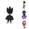Adorable 10-inch Teen Titans Go Plush Toy Collection Featuring Robin Raven Cyborg