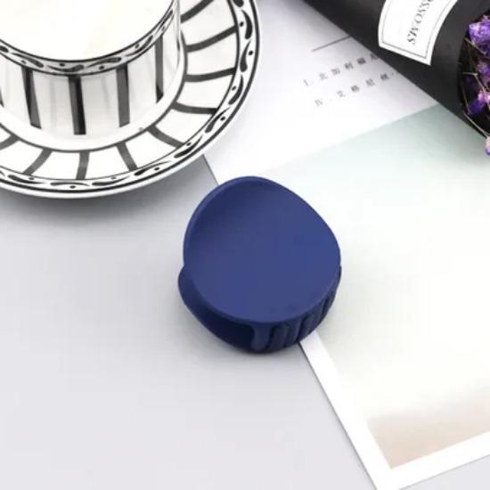 

New Korean Women Hair Claw Solid Color Hair Crab Retro Square Scrub Hair Clips Acrylic Hair Clips for Girls Hair Accessories