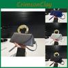 Contemporary Stylish Pu Small Square Shoulder Bag Trendy Casual Handbag For Women